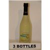 Image 1 : 3 BOTTLES OF ARBOR MIST TROPICAL FRUITS CHARDONNAY