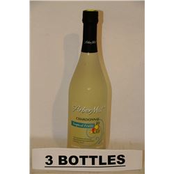 3 BOTTLES OF ARBOR MIST TROPICAL FRUITS CHARDONNAY