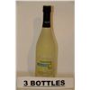 Image 1 : 3 BOTTLES OF ARBOR MIST TROPICAL FRUITS CHARDONNAY