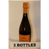 Image 1 : 3 BOTTLES OF FIORETTI PROSECCO SPARKLING WINE