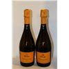 Image 1 : 2 BOTTLES OF FIORETTI PROSECCO SPARKLING WINE