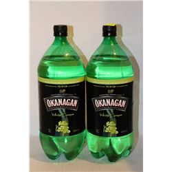 2 BOTTLES OF OKANAGAN WHITE GRAPE CIDER