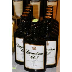 11 BOTTLES OF CANADIAN CLUB PREMIUM CANADIAN