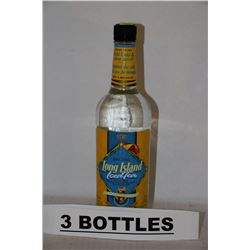 3 BOTTLES OF ICE-BOX LONG ISLAND ICED TEA