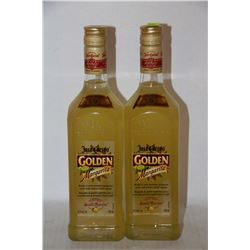 2 BOTTLES OF JOSE CUERVO GOLDEN MARGARITA W/ GRAND