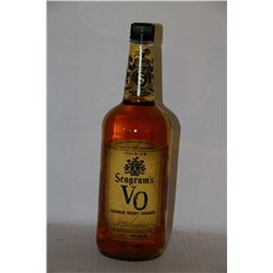 1.14L BOTTLE OF SEAGRAM'S CANADIAN WHISKY