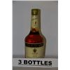 Image 1 : 3 BOTTLES OF D'EAUBONNE V.S.O.P BRANDY