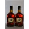 Image 1 : 2 BOTTLES OF STOCK 84 AGED RESERVE BRANDY