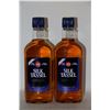 Image 1 : 2 BOTTLES OF SILK TASSEL CANADIAN WHISKY