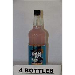 4 BOTTLES OF PALM BAY RUBY GRAPEFRUIT SUNRISE