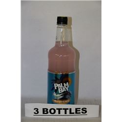 3 BOTTLES OF PALM BAY RUBY GRAPEFRUIT SUNRISE