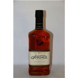 1.14L BOTTLE OF ALBERTA SPRINGS AGED 10 YRS