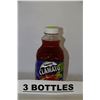 Image 1 : 3 BOTTLES OF MOTT'S CLAMATO THE ORIGINAL