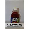 Image 1 : 3 BOTTLES OF MOTT'S CLAMATO THE ORIGINAL
