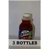 Image 1 : 3 BOTTLES OF MOTT'S CLAMATO THE ORIGINAL