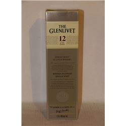 1.14L BOTTLE OF THE GLENLIVET AGED 12 YRS SINGLE