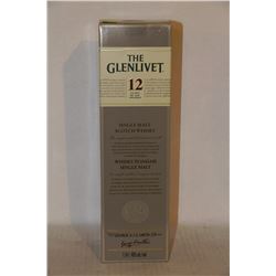 1.14L BOTTLE OF THE GLENLIVET AGED 12 YRS SINGLE