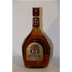 750ML BOTTLE OF E&J BRANDY