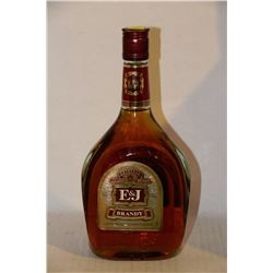 750ML BOTTLE OF E&J BRANDY