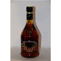 750ML BOTTLE OF PAUL MASSON GRANDE AMBER BRANDY