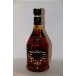 750ML BOTTLE OF PAUL MASSON GRANDE AMBER BRANDY