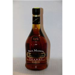 750ML BOTTLE OF PAUL MASSON GRANDE AMBER BRANDY