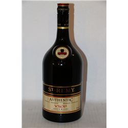 1.14L BOTTLE OF ST-REMY AUTHENTIC FRENCH BRANDY