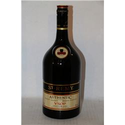 1.14L BOTTLE OF ST-REMY AUTHENTIC FRENCH BRANDY