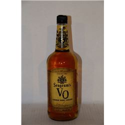 1.14L BOTTLE OF SEAGRAM'S CANADIAN WHISKY