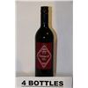 Image 1 : 4 BOTTLES OF SCREW IT! SHIRAZ RED WINE