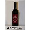 Image 1 : 4 BOTTLES OF SCREW IT! SHIRAZ RED WINE