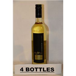 4 BOTTLES OF TROVE SAUVIGNON BLANC
