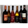 Image 1 : 6 BOTTLES OF ASSORTED WHITE & RED WINE