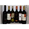 Image 1 : 6 BOTTLES OF ASSORTED RED & WHITE WINE