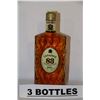 Image 1 : 3 BOTTLES OF CANADIAN 83 CANADIAN WHISKY