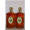 Image 1 : 2 BOTTLES OF CANADIAN 83 CANDIAN WHISKY