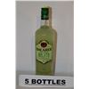 Image 1 : 5 BOTTLES OF BACARDI MOJITO CLASSIC COCKTAILS