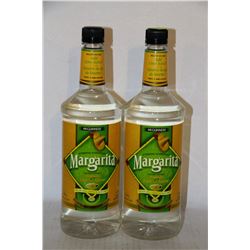 2 BOTTLES OF MCGUINNESS MARGARITA W/ TEQUILA