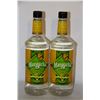 Image 1 : 2 BOTTLES OF MCGUINNESS MARGARITA W/ TEQUILA