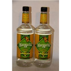 2 BOTTLES OF MCGUINNESS MARGARITA W/ TEQUILA