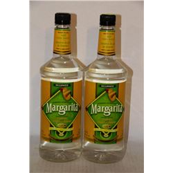 2 BOTTLES OF MCGUINNESS MARGARITA W/ TEQUILA