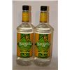 Image 1 : 2 BOTTLES OF MCGUINNESS MARGARITA W/ TEQUILA