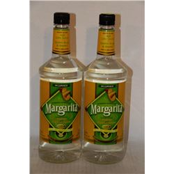 2 BOTTLES OF MCGUINNESS MARGARITA W/ TEQUILA