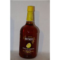 1.75L BOTTLE OF MOTHERS SWEET TEA LEMONADE