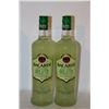 Image 1 : 2 BOTTLES OF BACARDI MOJITO CLASSIC COCKTAILS