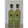 Image 1 : 2 BOTTLES OF BACARDI MOJITO CLASSIC COCKTAILS