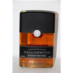 750ML BOTTLE OF COLLINGWOOD BLENDED ARTISANAL