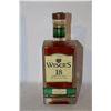 Image 1 : 750ML BOTTLE OF WISER'S 18 YEAR OLD LTD RELEASE