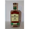 Image 1 : 750ML BOTTLE OF WISER'S 18 YEAR OLD LTD RELEASE