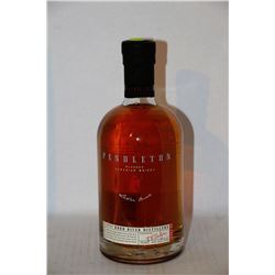 750ML BOTTLE OF PENDLETON BLENDED CANADIAN WHISKY